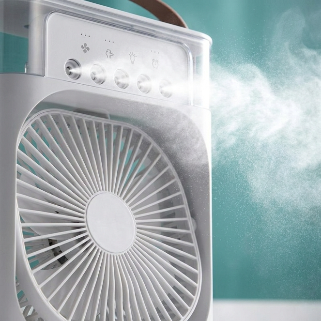 Brume One Ventilateur Brumisateur 3-en-1