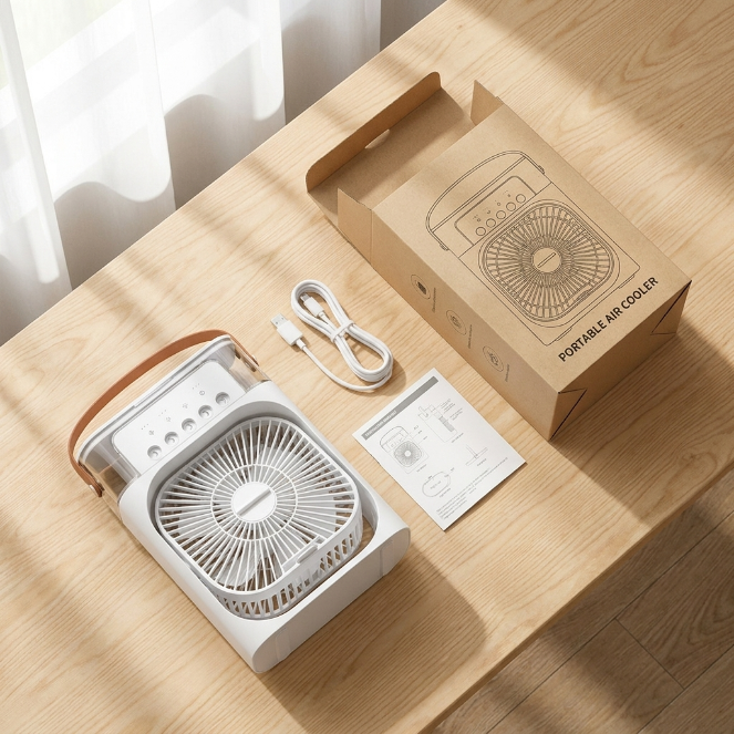 Brume One Ventilateur Brumisateur 3-en-1