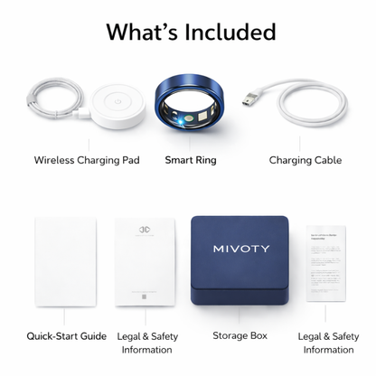 Mivoty Performance Smart Ring