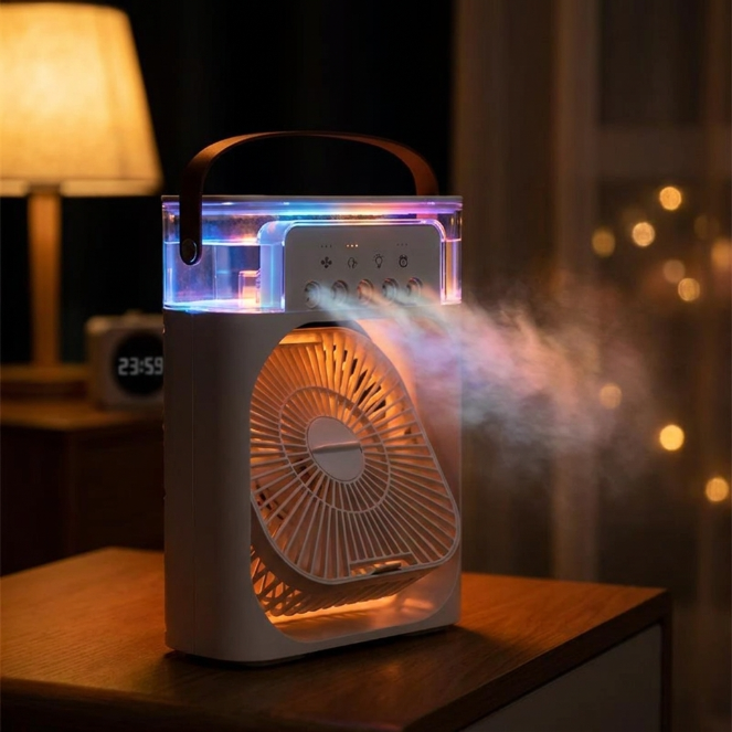 Brume One  Ventilateur Brumisateur 3-en-1