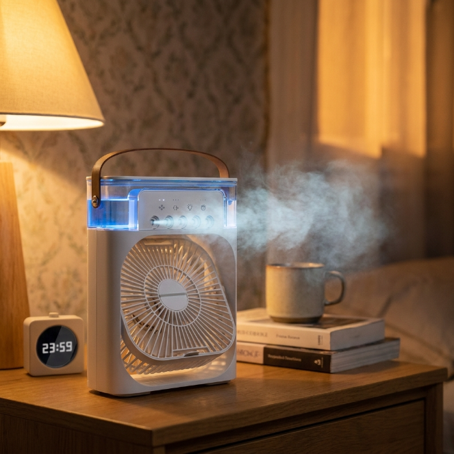 Brume One  Ventilateur Brumisateur 3-en-1